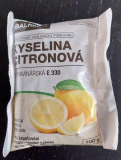 Kyselina citronová